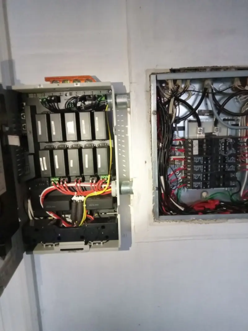 Electrical panel upgrade completed for Electrical Inspection in North Mankato